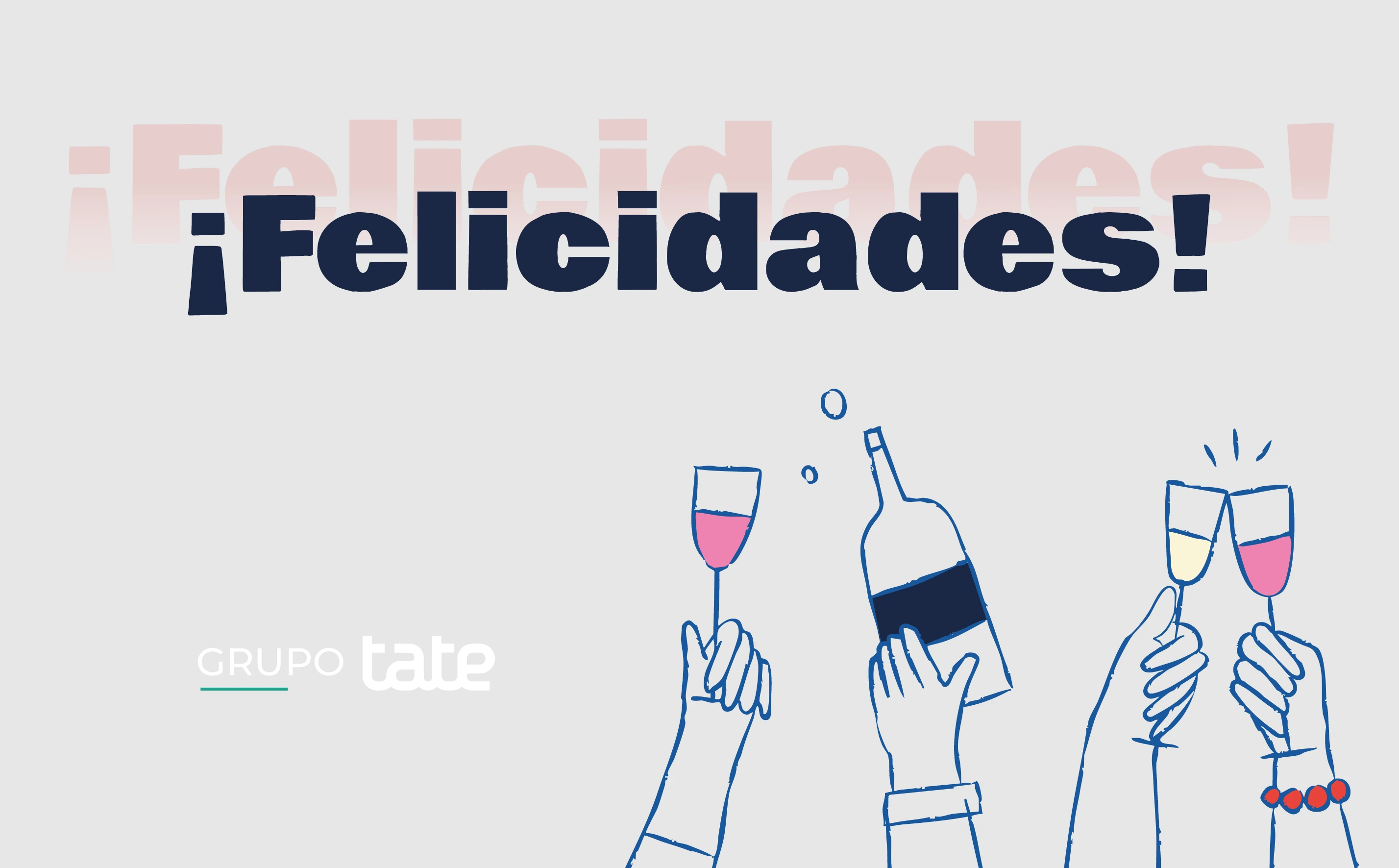 ¡Felicidades!