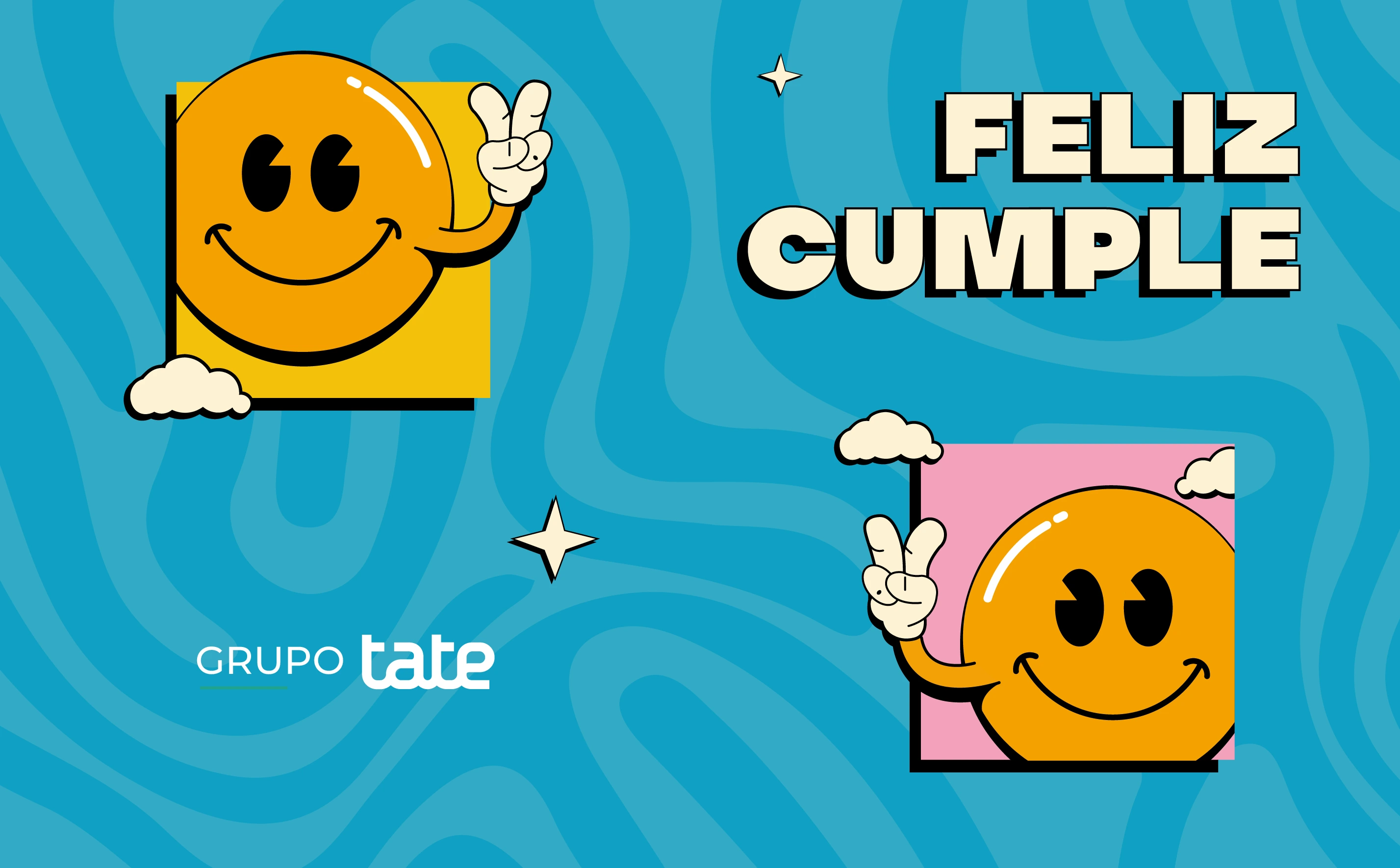¡Feliz cumple!