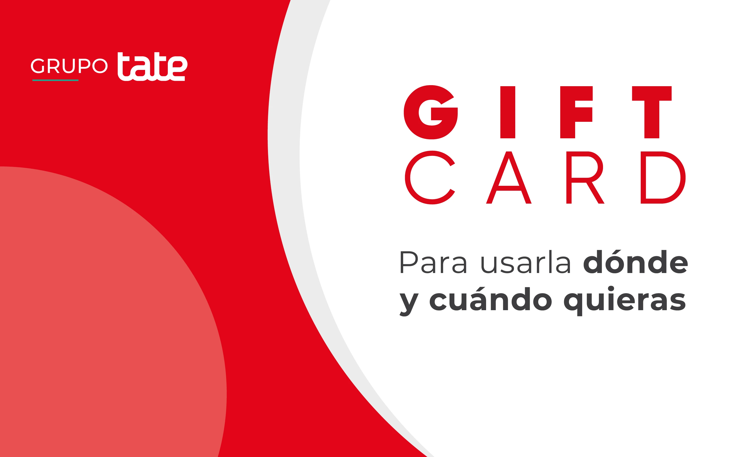 Tarjeta Regalo